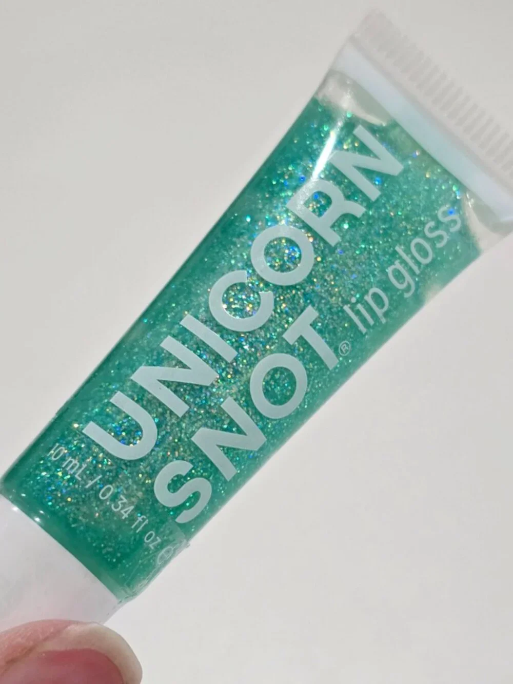 Unicorn Snot ✦ Glitter Lip Gloss ✦ Green or Purple Holographic Sparkle NWT